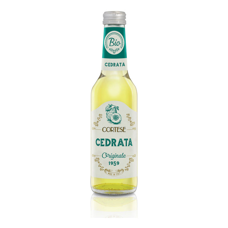 CORTESE ORIGINALE CEDRATA BIO 0,275CL (12 pz)